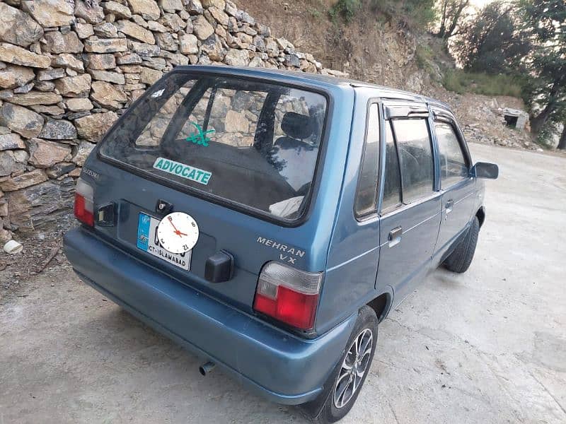 Suzuki Mehran VX 2010 3