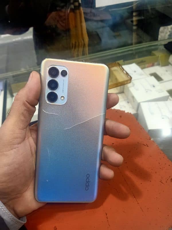 oppo Reno 5 0