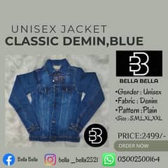 Classic Demin Jacket