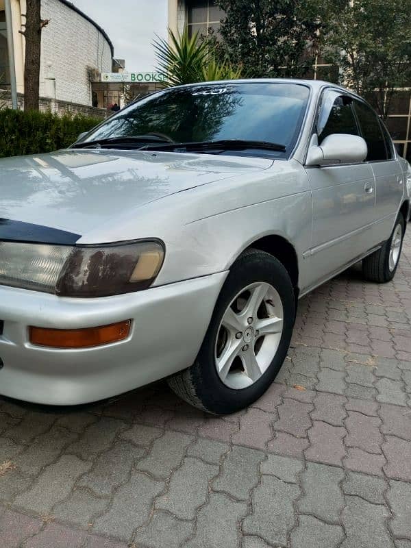 Toyota Corolla XE 1995 Japanese 4