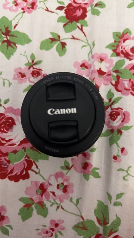 Canon EF lens 50mm 3