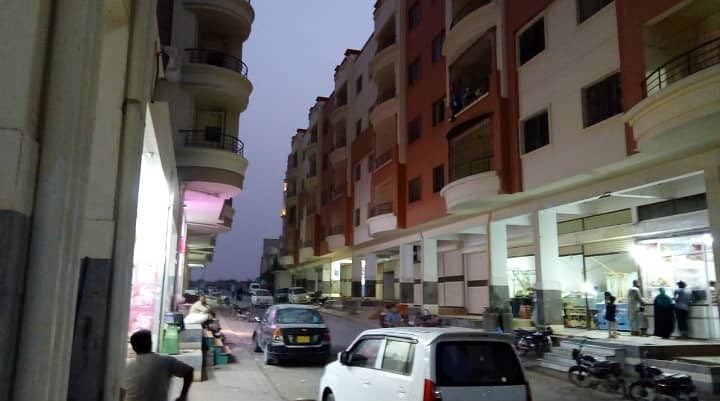 750 SQ FEET 3 ROOM APARTMENT FOR RENT COM 7 SAIMA ARABIAN VILLA (GAS AVAILABLE) 0