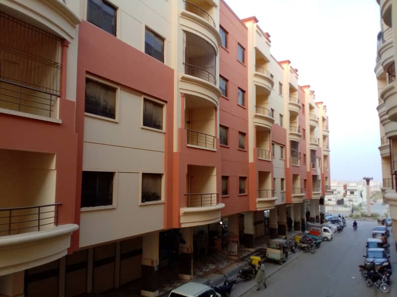 750 SQ FEET 3 ROOM APARTMENT FOR RENT COM 7 SAIMA ARABIAN VILLA (GAS AVAILABLE) 1