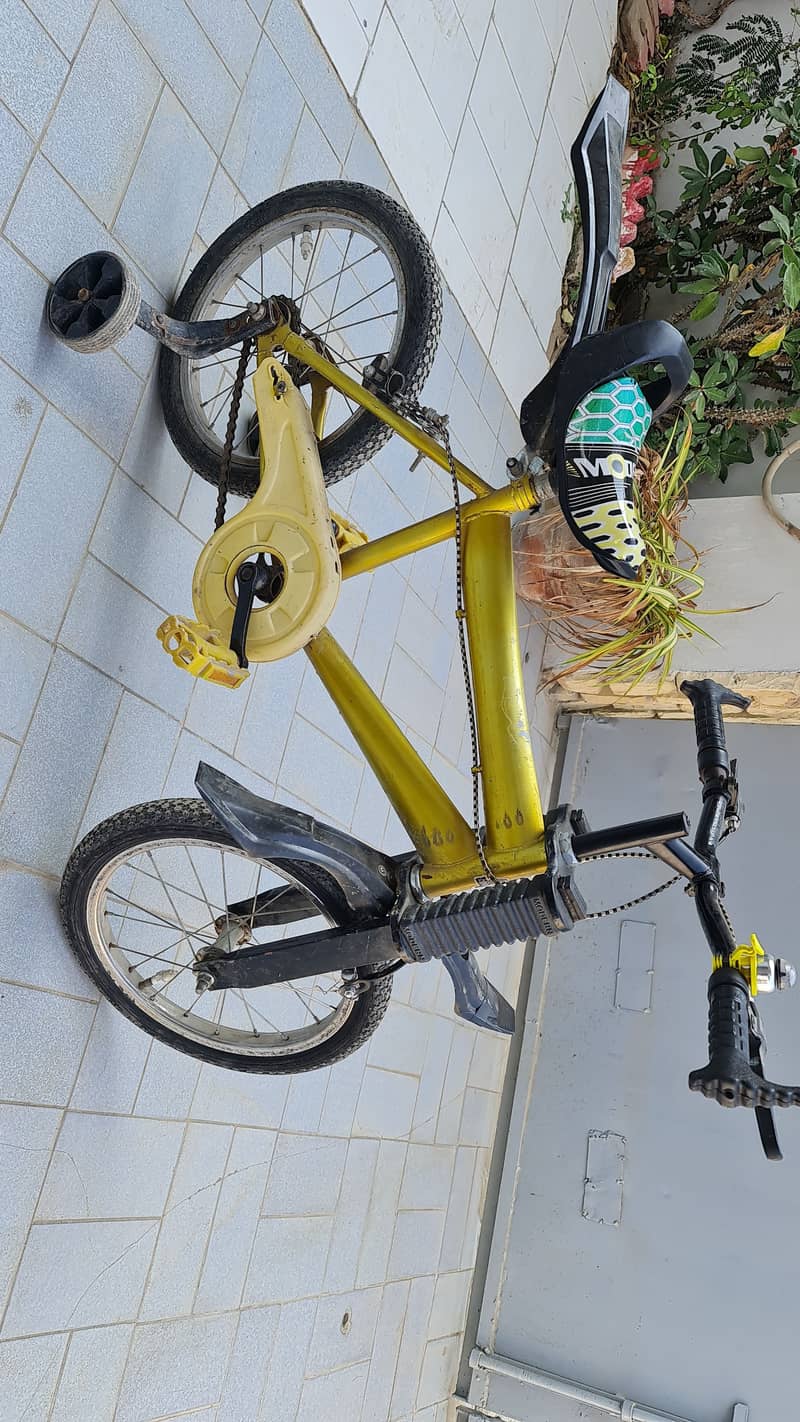 Kids bicycle ideal for the age upto 8yrs 0