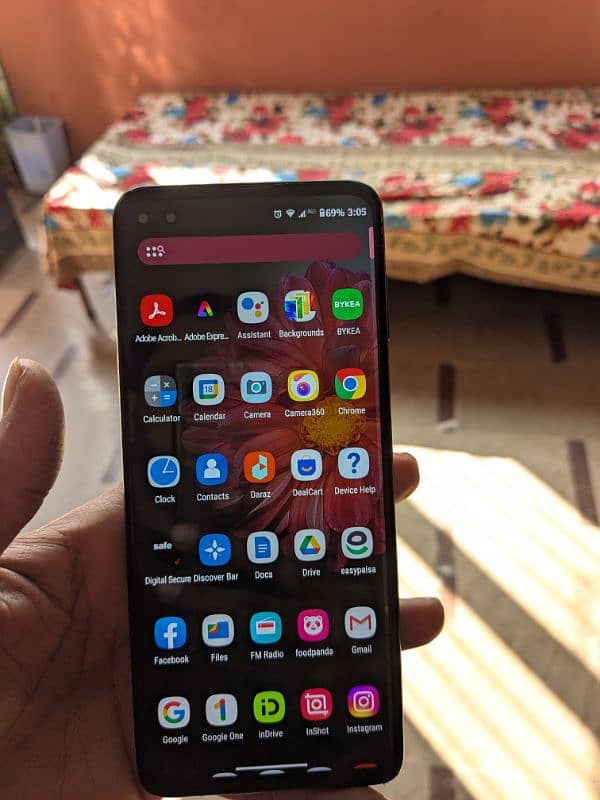 Motorola one 5g pta apptoved 0