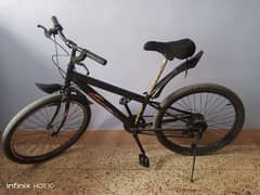 full size gear bicycle all 0k use and but all systems working