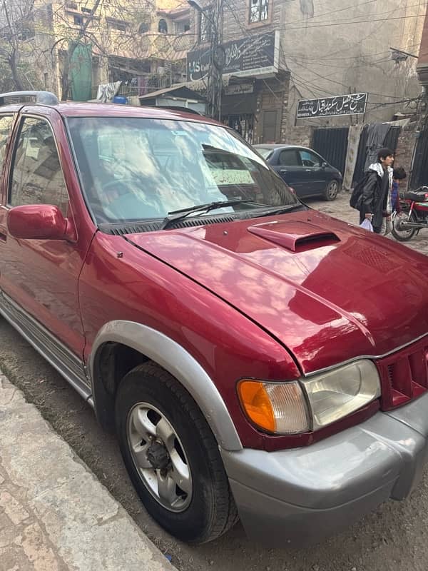 KIA Sportage 2003 12