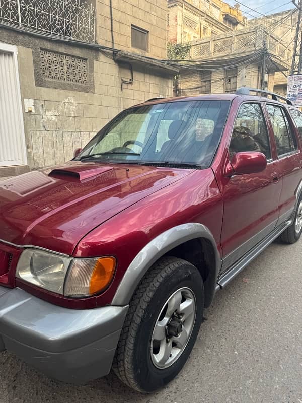 KIA Sportage 2003 13