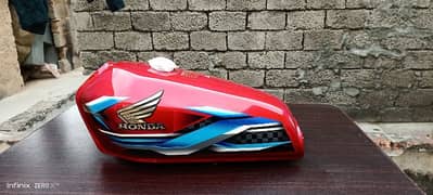 Honda 125cc Fuel tank set