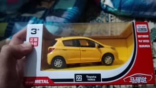 toyota Vitz/Yaris Diecast model car