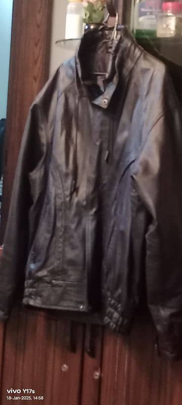 Men'S original leather Jacket XXL 0