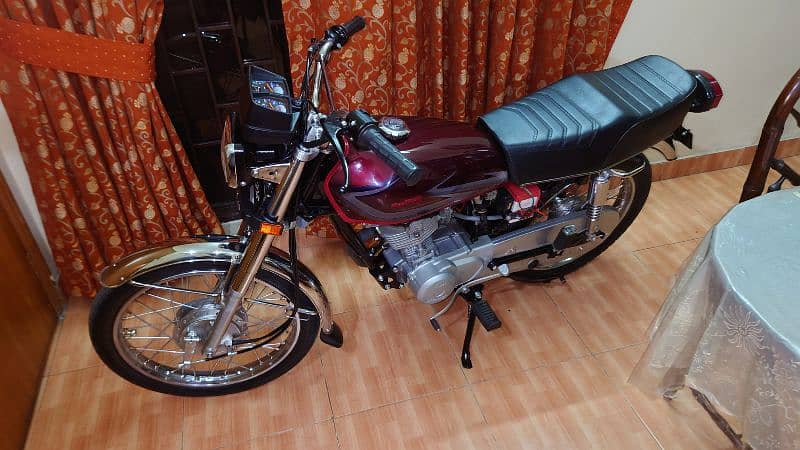 Honda cg 125 euro 2 1