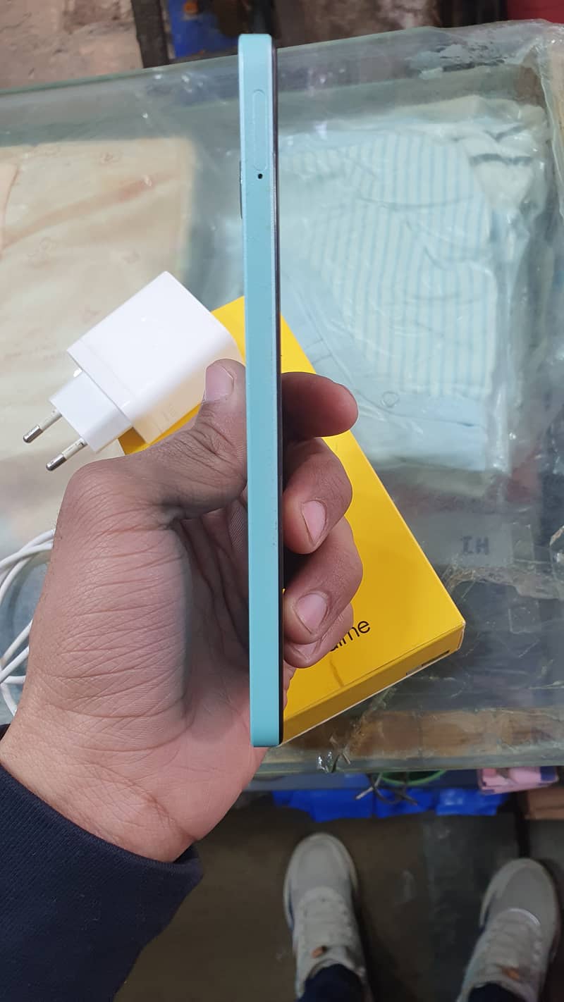 realme c51 4Gb 64gb all box Available one hand use 2