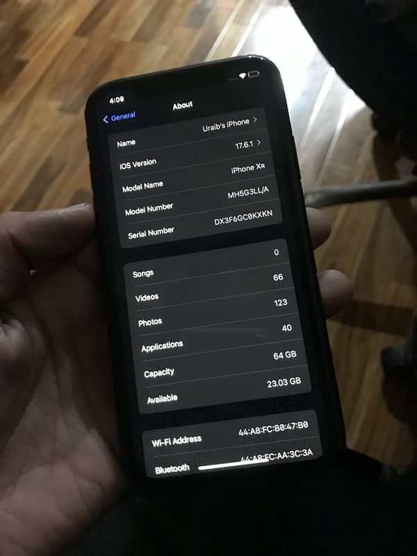 Iphone XR 64 gb JV For sale 9