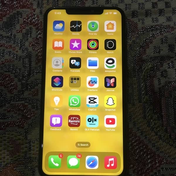 Iphone 11 pro max dual pta pysical +esim 5