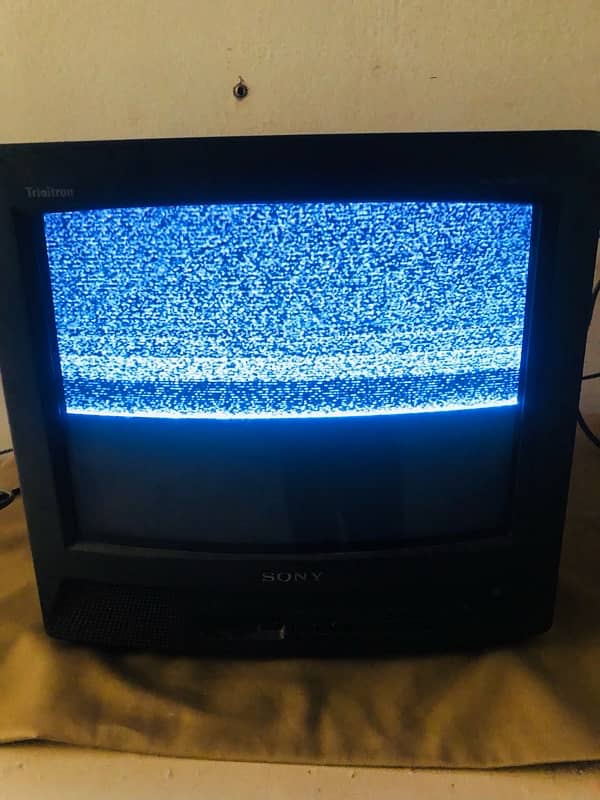 Sony Tv 14”inch 4