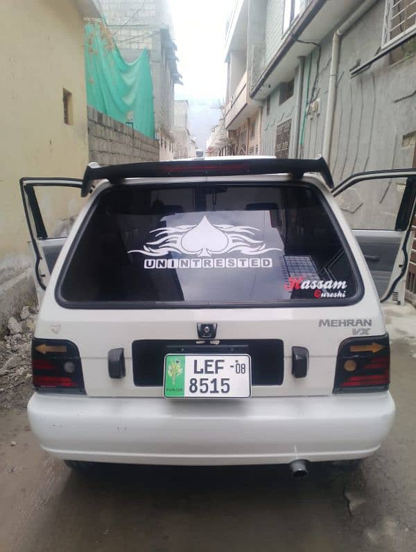 Suzuki Mehran VXR 2008 6