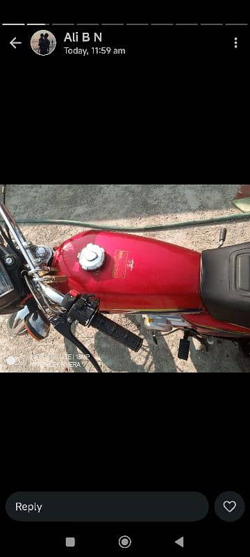 Honda cg 125 10/10 condition 0