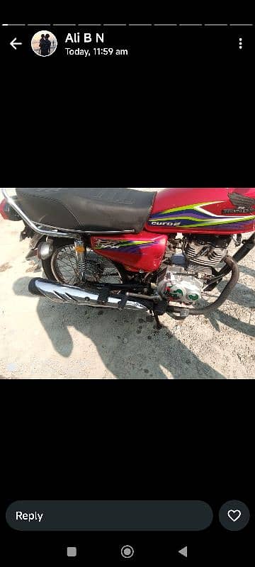 Honda cg 125 10/10 condition 1