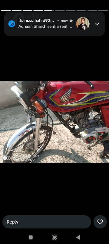 Honda cg 125 10/10 condition 2