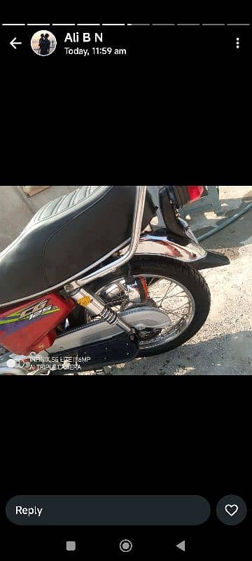 Honda cg 125 10/10 condition 3