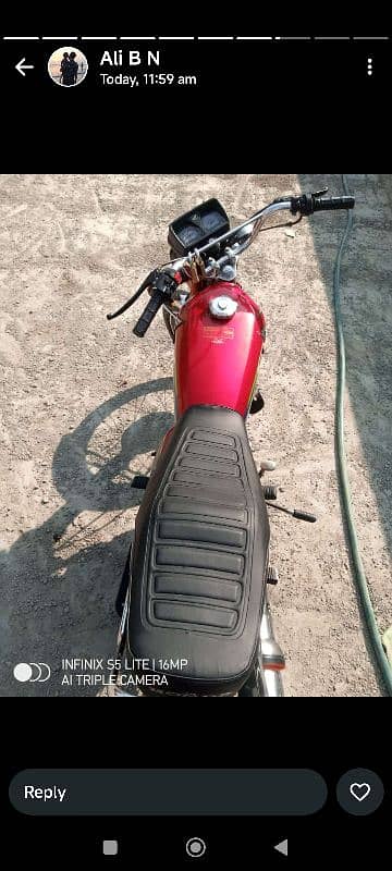 Honda cg 125 10/10 condition 4