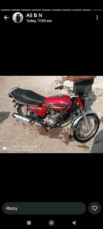 Honda cg 125 10/10 condition 5