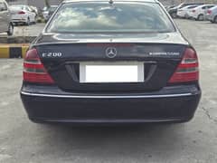 Mercedes Benz E200 for Sale