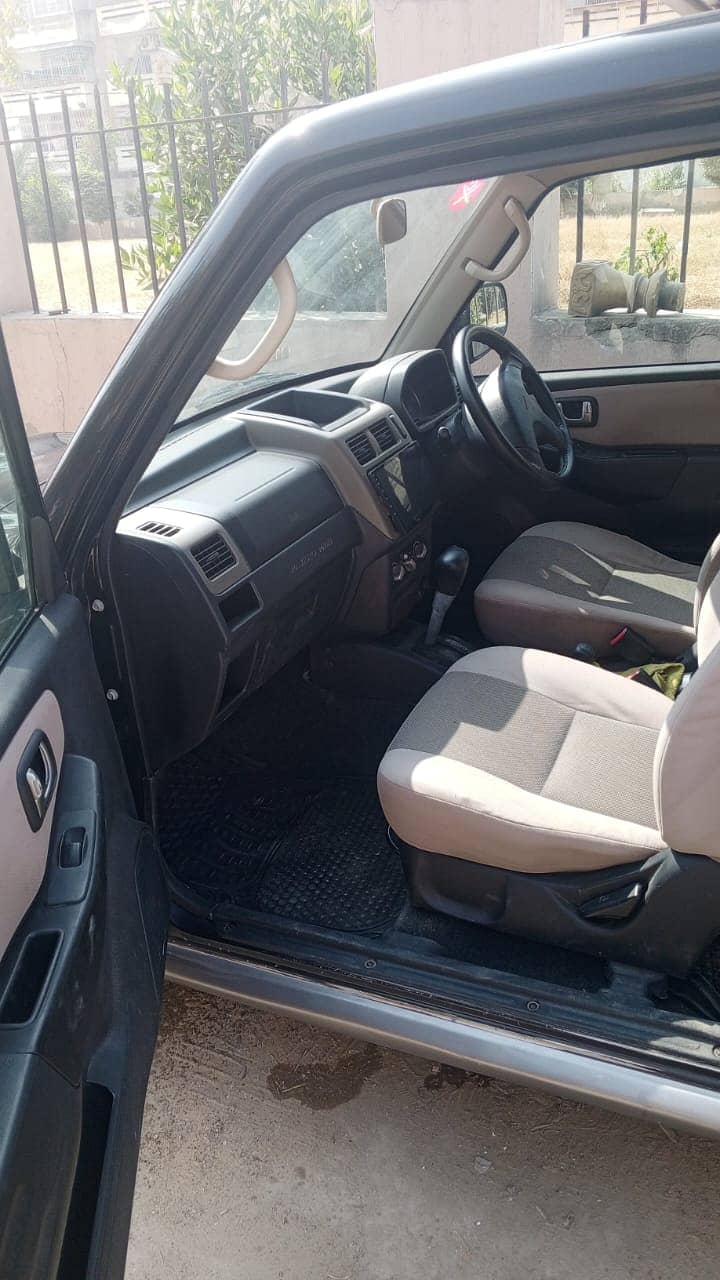 Mitsubishi Pajero Mini 2012 2