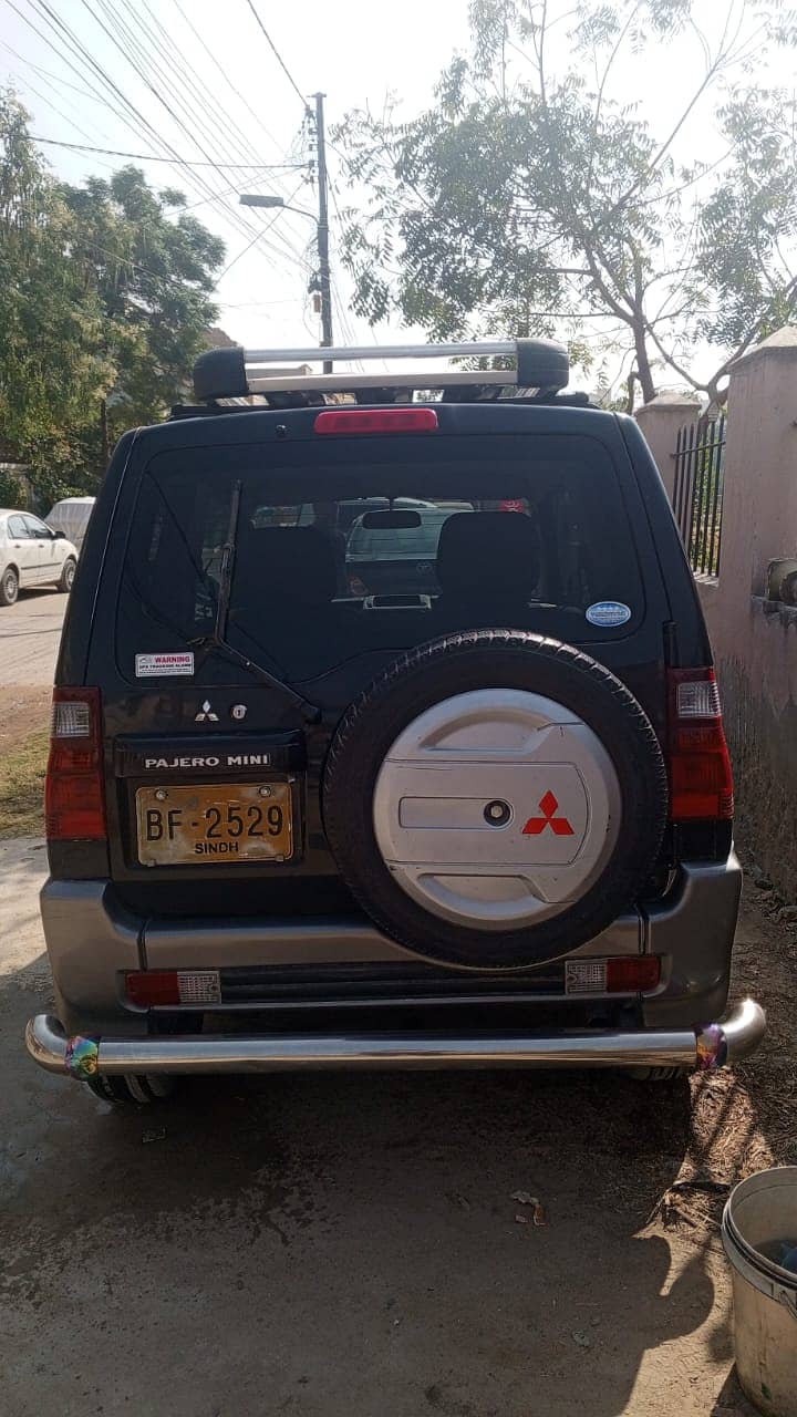 Mitsubishi Pajero Mini 2012 3