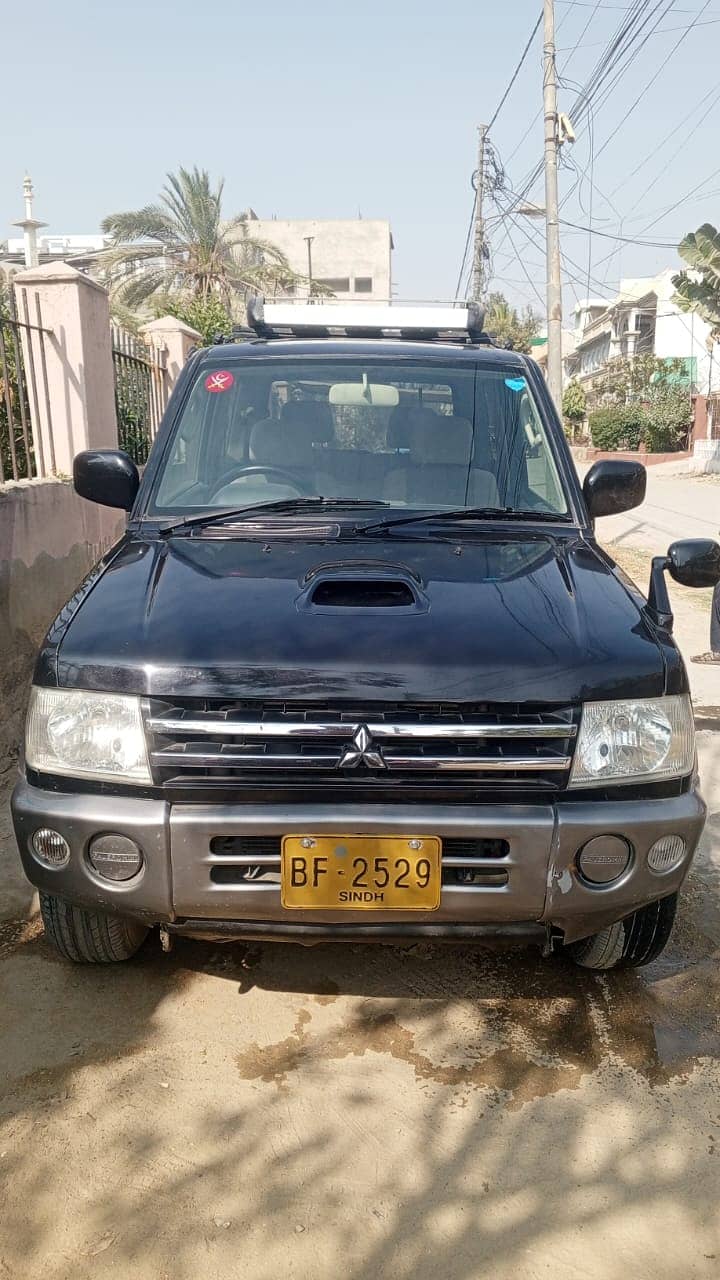 Mitsubishi Pajero Mini 2012 6