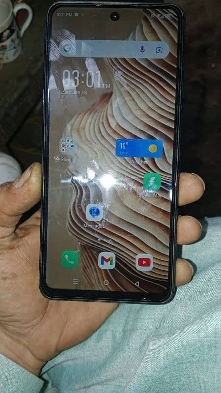 Infinix Hot 40i 8+8/256gb 0