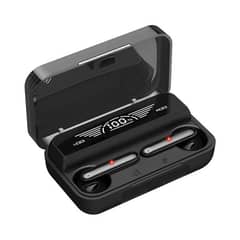 Black Bluetooth AirPods - High - Quality Sound with Touch Controls