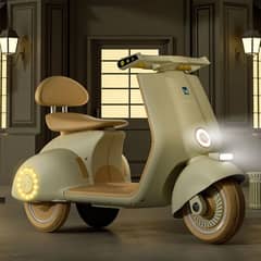 Kids Electric Scooter | vespa scooter | Kids Bike | Kids Scooty | Gift