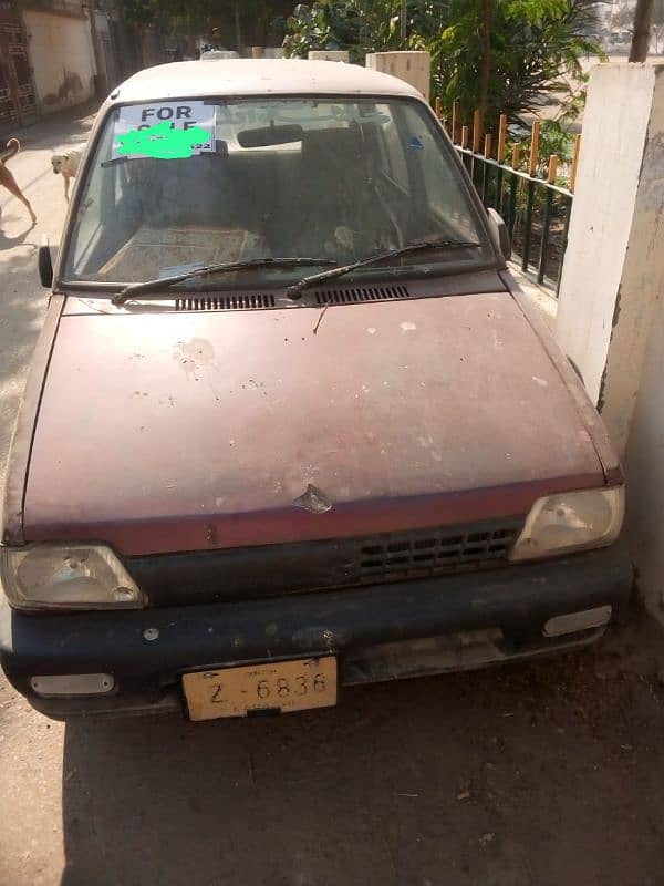 Suzuki Mehran VXR 1995 1