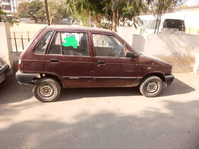 Suzuki Mehran VXR 1995 2