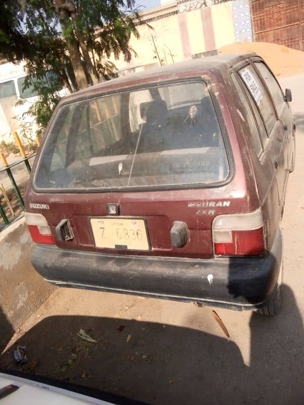 Suzuki Mehran VXR 1995 3