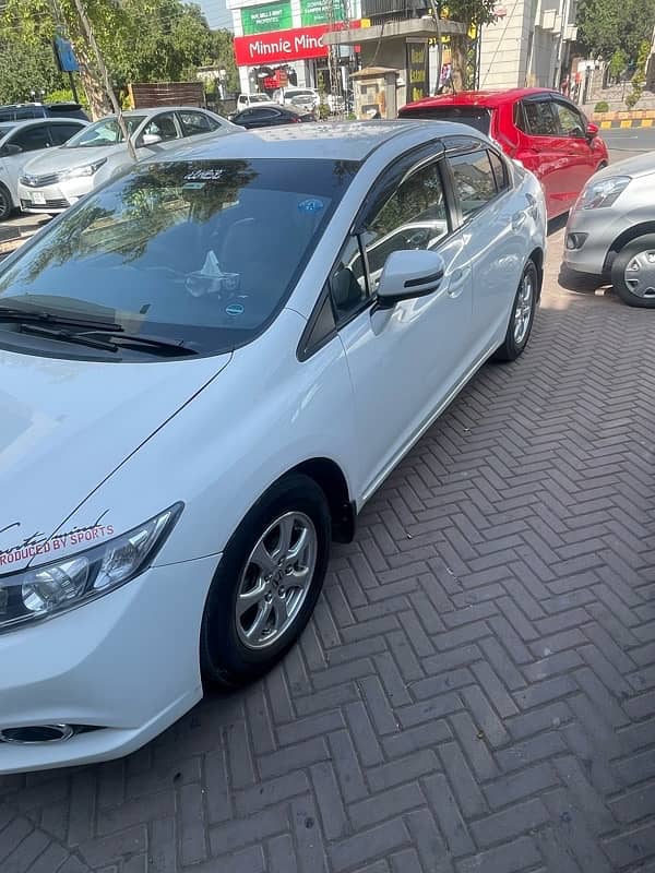 Honda Civic Prosmetic 2014 7