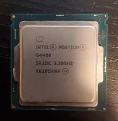 Pentium(R) CPU G4400