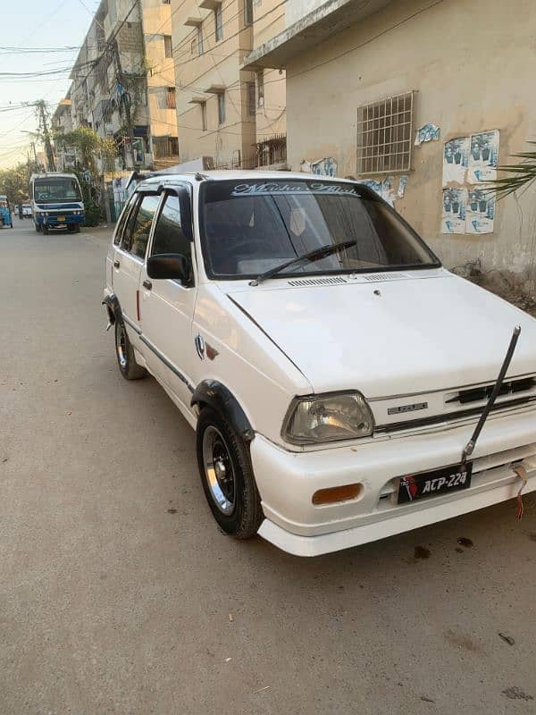 Suzuki Mehran 2000 model urjent sale better then alto cultus khyber 0