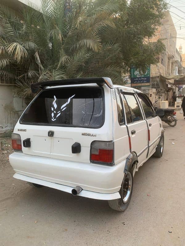 Suzuki Mehran 2000 model urjent sale better then alto cultus khyber 9