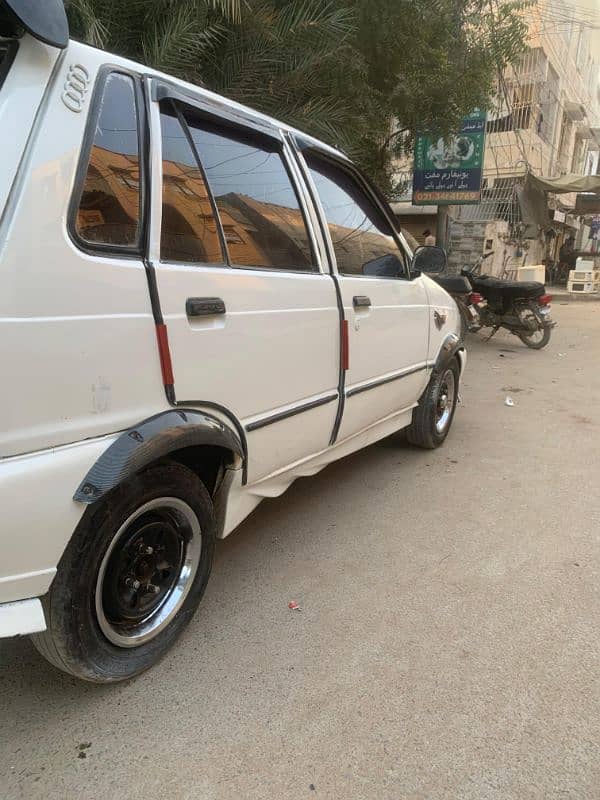 Suzuki Mehran 2000 model urjent sale better then alto cultus khyber 11