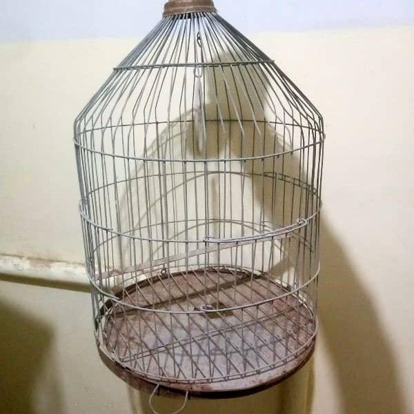 a parrot cage small size 2