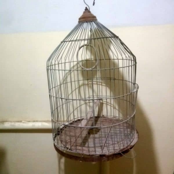 a parrot cage small size 3