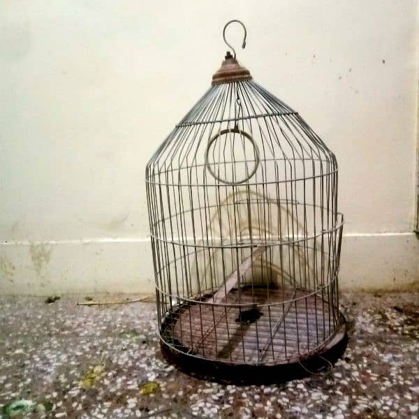 a parrot cage small size 4