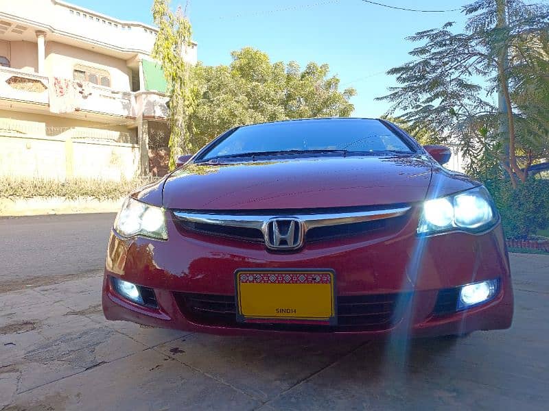 Honda Civic VTi Oriel Prosmatec 2010 8