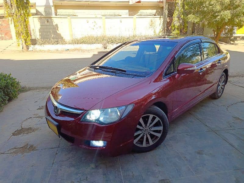 Honda Civic VTi Oriel Prosmatec 2010 13