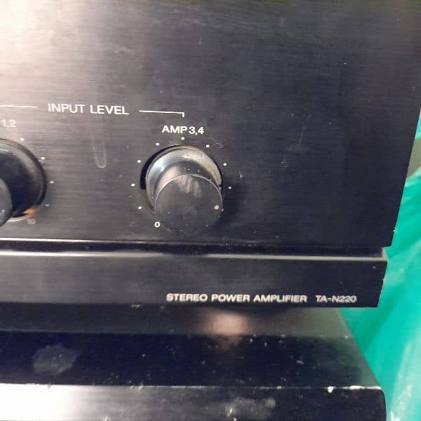 sony power amplifier 1