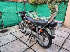 Honda CG 125 (Black 2018)