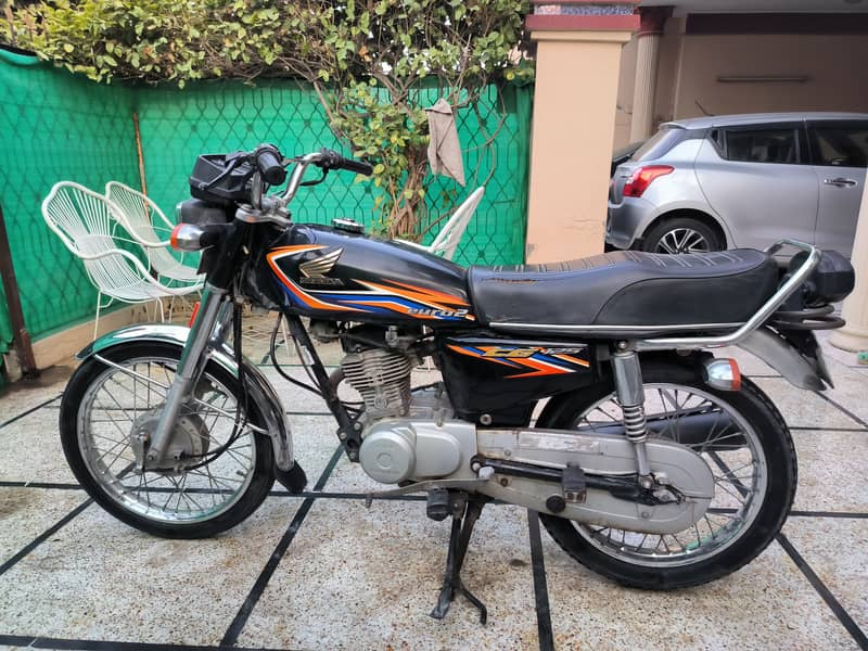 Honda CG 125 2018 1